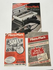 Micro mark small for sale  Maple Shade