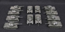 Twelve roco minitanks for sale  USA