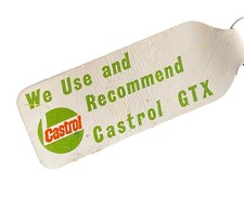 Castrol gtx keyring for sale  UK