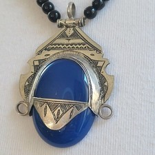 Collier berbère touareg d'occasion  Grasse
