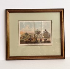 Lithograph 1866 print for sale  Winter Garden