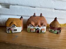 Miniature painted cottages for sale  NEWQUAY