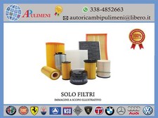 723 kit filtri usato  Gioia Tauro