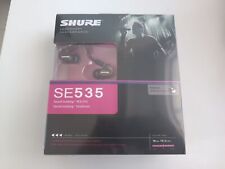 Fones de ouvido Hot Shure SE535 estéreo isolamento de som intra-auricular áudio HIFI 3,5mm comprar usado  Enviando para Brazil