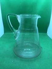 Saftkrug wasserkrug glas gebraucht kaufen  Gangkofen