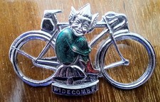 Bicycle pin badge for sale  BRISTOL