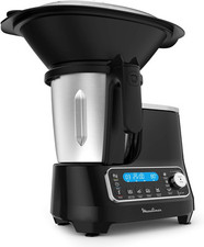 Moulinex ClickChef robot kuchenny HF456810, 1400 W, czarny na sprzedaż  PL