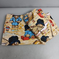 Paddington bear curtains for sale  ROMFORD