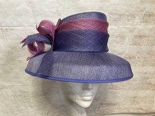 Hat mauve pink for sale  BRISTOL