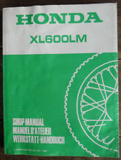 Honda 600 reparaturanleitung gebraucht kaufen  Wiesloch