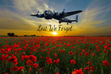 Avro lancaster sunset for sale  SPALDING