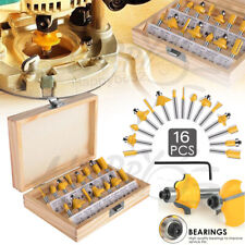 16pcs tungsten carbide for sale  DUNSTABLE