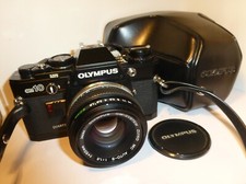 Olympus black om10 for sale  PUDSEY