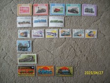 Briefmarken züge alt gebraucht kaufen  Rückersdorf
