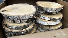 Silver birch round for sale  WITHAM