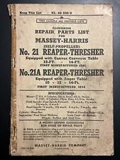 Massey harris .21a for sale  STOCKPORT