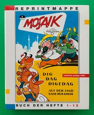 Wipa mosaik digedags gebraucht kaufen  Cottbus