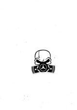 Autocollant sticker mercedes d'occasion  Orleans-