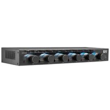 6x seletor de alto-falante de zona com controle de volume 300W 2x fonte acabamento escovado SSVC6 comprar usado  Enviando para Brazil