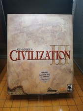 Civilization iii rom for sale  Dallas