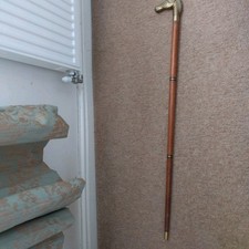 Vintage brass horse for sale  CHESTERFIELD