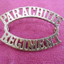 Parachute regiment brass for sale  ELY