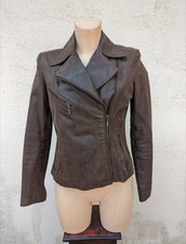 Perfecto cuir irisé d'occasion  Montfavet