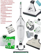 Folletto vk220s completo usato  Brindisi