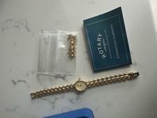 Rotary gold plated for sale  WARRINGTON