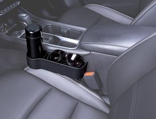 Organizador de armazenamento Auto Drive 22OG10 assento de carro lacuna preto - ajuste universal com copo comprar usado  Enviando para Brazil