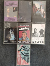 Lot cassettes audio d'occasion  Échirolles