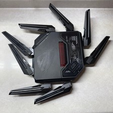 Router para juegos ASUS ROG Rapture GT-BE98 PRO First Quad-Band WiFi 7 LEER LEER LEER segunda mano  Embacar hacia Mexico