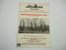 Ross rodemaschine poppelsdorf gebraucht kaufen  Merseburg