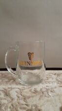 Caneca de cerveja vintage inglesa Guinness Stein Tankard 0,4L vidro item de colecionador comprar usado  Enviando para Brazil