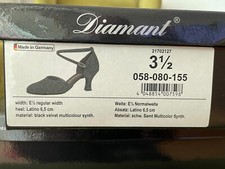 Diamant tanzschuhe größe gebraucht kaufen  St. Georgen im Schwarzwald