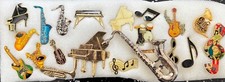Musical instruments pin for sale  BEDLINGTON