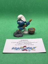 Puffi smurfs puffo usato  Milano