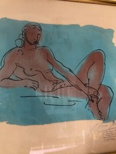 Lithographie arno breker d'occasion  Montrouge