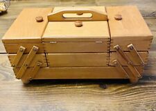 Vtg sewing box for sale  Longview