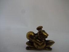 Frösche froschkönig messing gebraucht kaufen  Deutschland