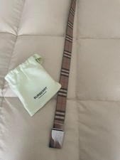 Cintura burberry uomo usato  Vibo Valentia
