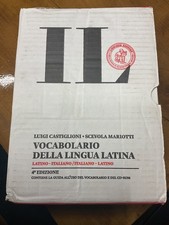 Vocabolario latino castiglioni usato  Tavernole sul Mella