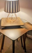solid wooden coffee table for sale  SWANSEA