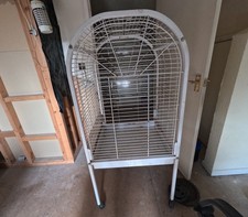 white parrot cage for sale  NELSON