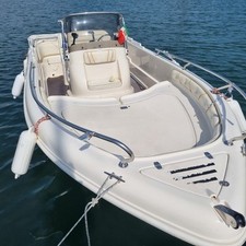 Barca open yamaha usato  Fabriano