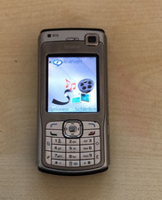 Nokia N70-1 (RM 84) Tastenhandy Silber geprüft gebraucht volle Funktion Garantie comprar usado  Enviando para Brazil