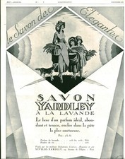 Antique 1929 yardley d'occasion  Expédié en Belgium