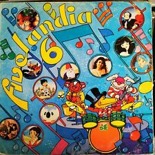 Fivelandia vinile giri usato  Livorno
