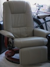 Faux leather reclining for sale  Brooklyn