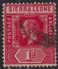 Sierra leone 1912 for sale  ILKESTON